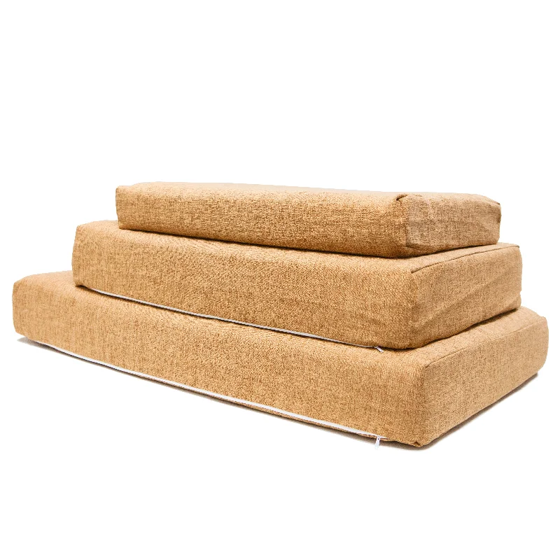 Bamboo Memory Foam Pet Bed WITH HEMP COVER