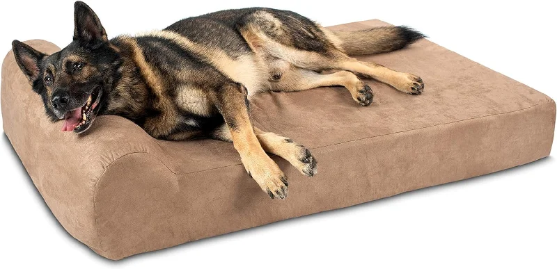 Big Barker Orthopedic Dog Bed with Headrest