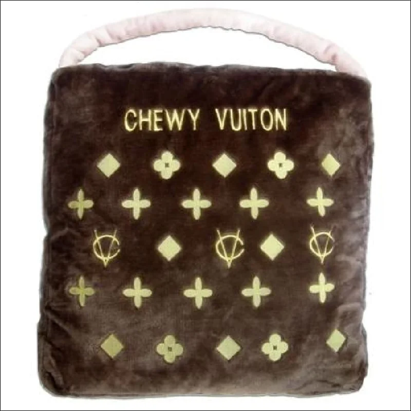 Brown Chewy Vuiton Dog Bed By Dog Diggin Designs