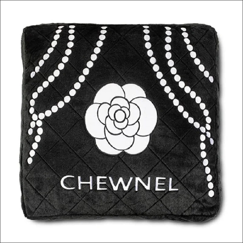 Chewnel Noir Dog Bed By Dog Diggin Designs