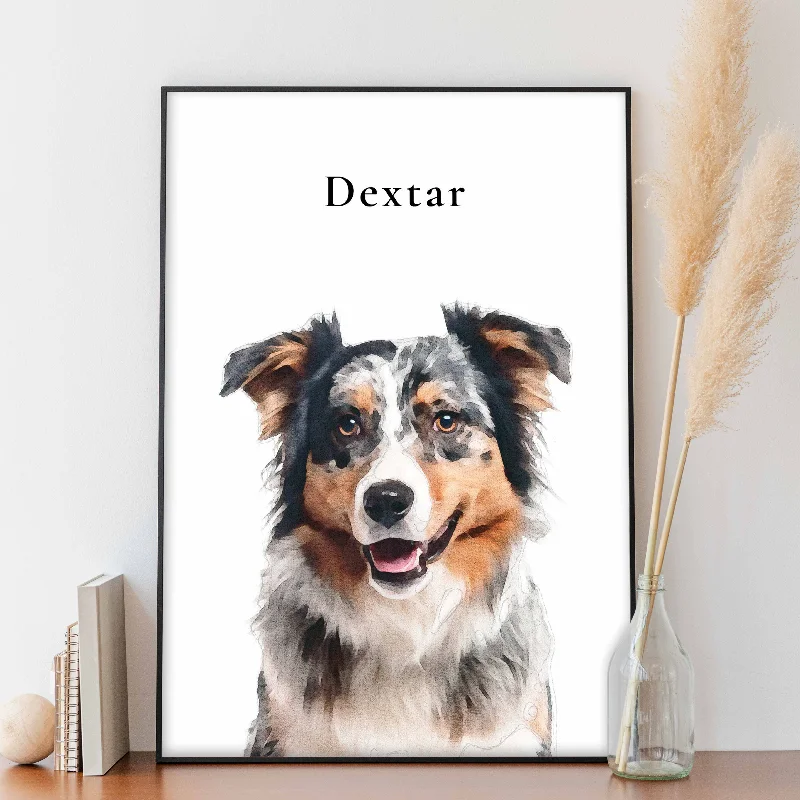 Custom Pet Portrait