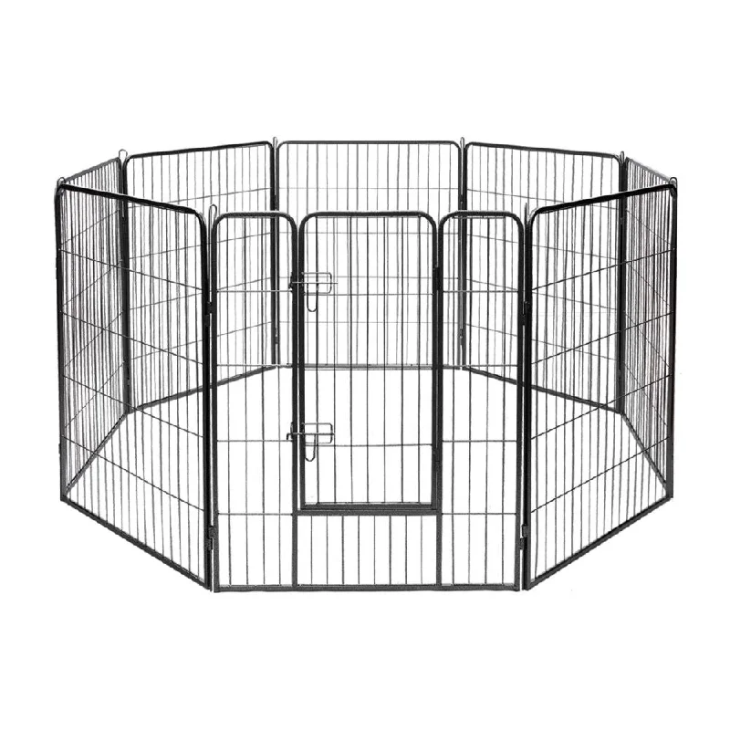 Dog Playpen, Heavy Duty 8 Panel Enclosure