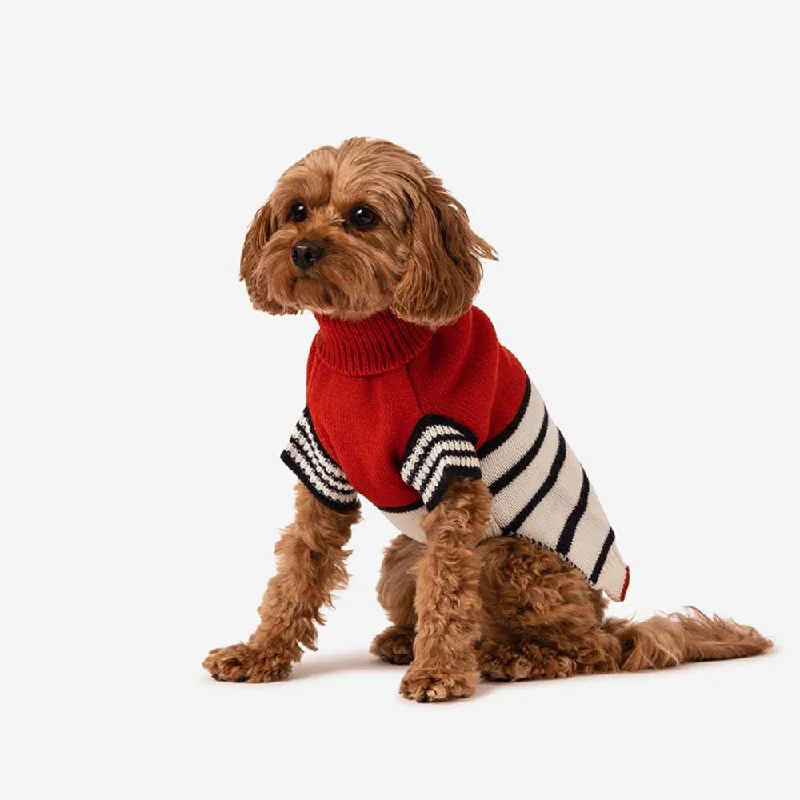 Emerson Knitted Dog Jumper