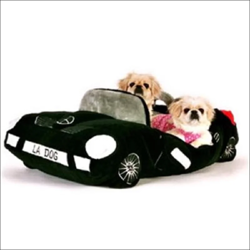 Furcedes Car Dog Bed By Haute Diggity Dog