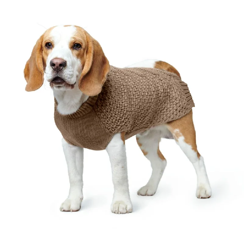 Hunter Malmo Dog Jumper, Beige