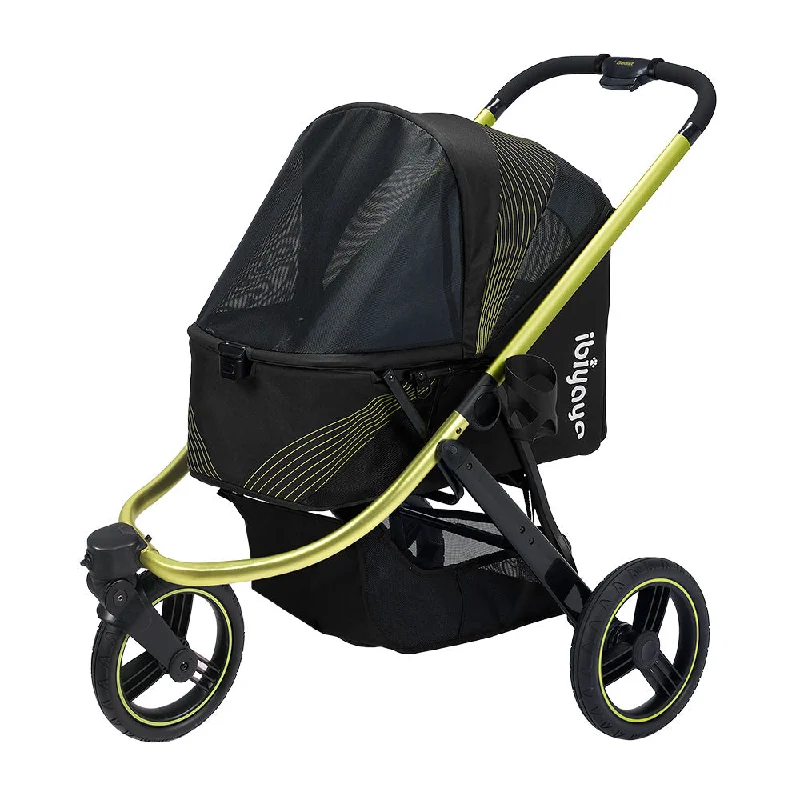 Ibiyaya The Beast Pet Jogger Stroller, Black