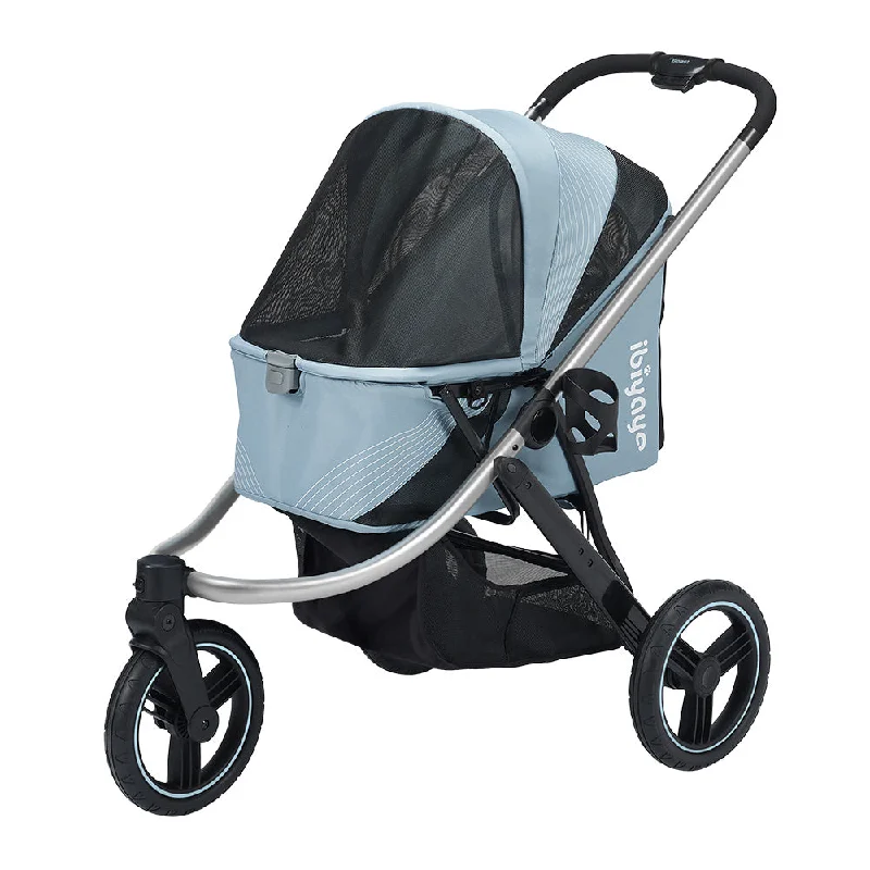 Ibiyaya The Beast Pet Jogger Stroller, Flash Grey