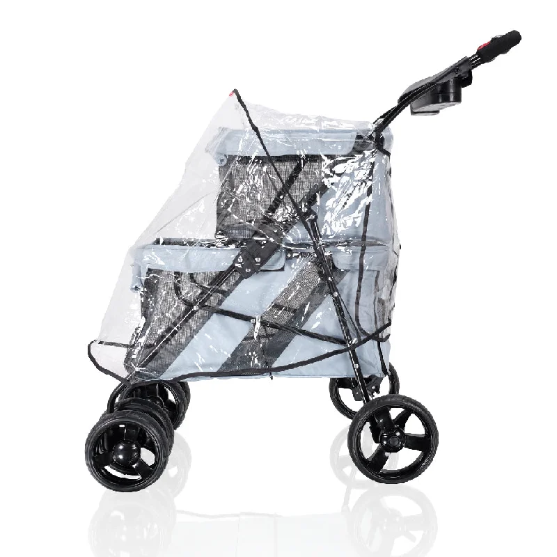 Ibiyaya Universal Pet Pram Rain Cover, Medium