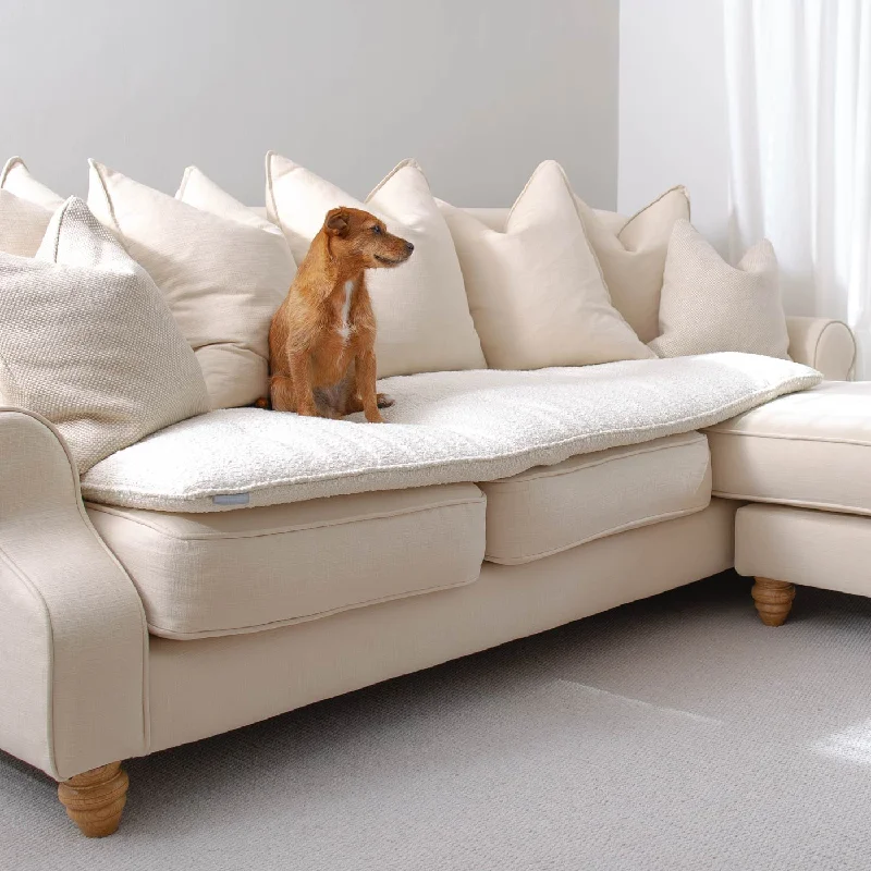 Couch Topper in Bouclé by Lords & Labradors