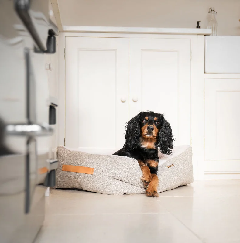 Essentials Herdwick Box Bed in Pebble by Lords & Labradors