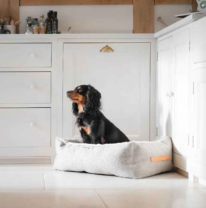 Essentials Herdwick Box Bed in Sandstone by Lords & Labradors