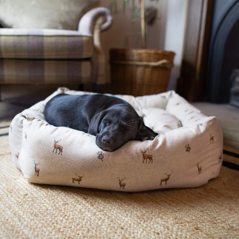 Box Bed For Dogs in Woodlands by Lords & Labradors