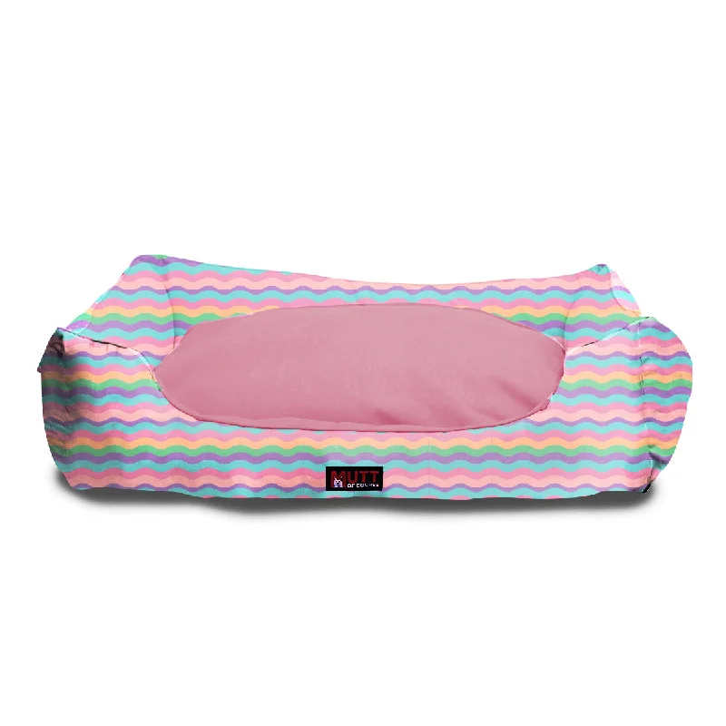 Marshmallow Rainbow Lounger Bed