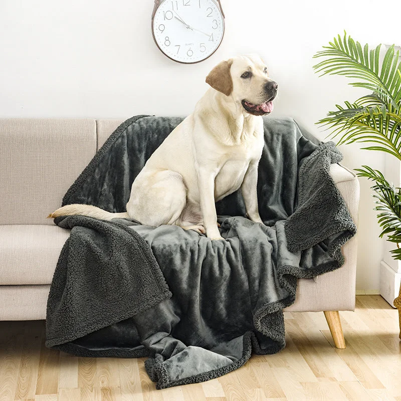 PawShield Waterproof Pet Blanket – Ultimate Protection for Your Home & Pet