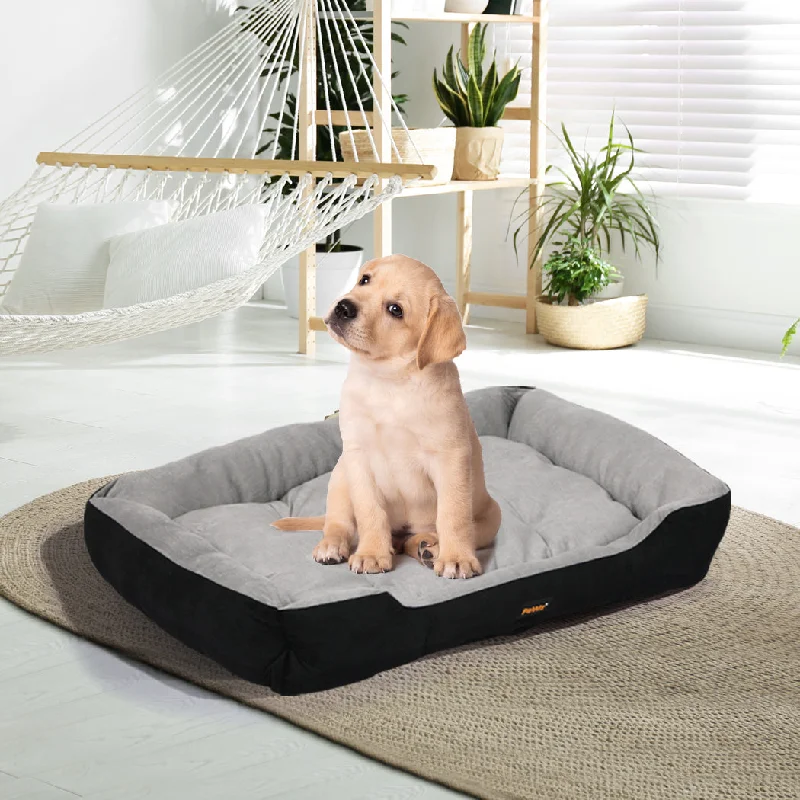 MEDIUM Dog Beds Pet Mattress Bedding - Black