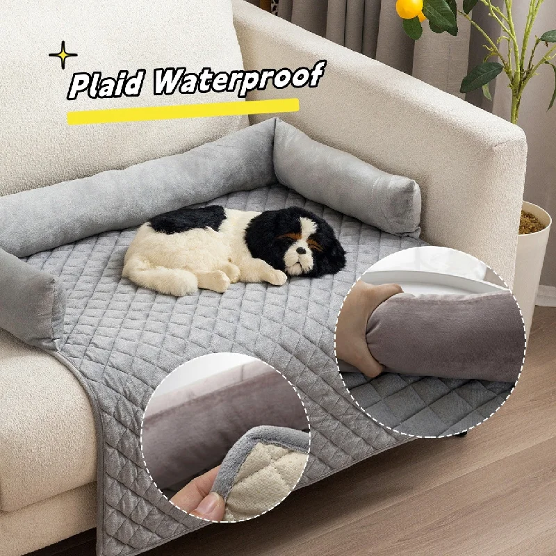 Furniture Protector Pet Sofa Cover - Soft Pet Bed that Protects Couch