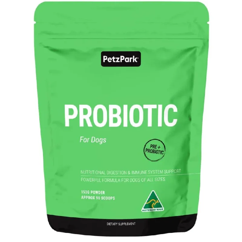 Petz Park Probiotic Supplement For Dogs