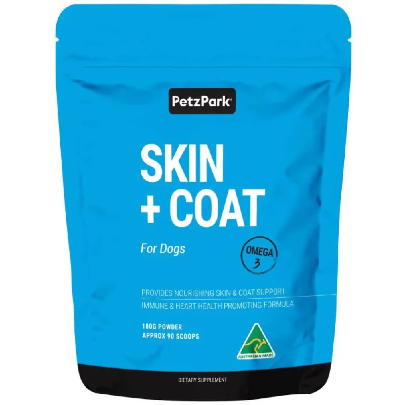 Petz Park Skin and Coat Supplement For Dogs