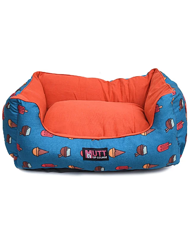 Pupsicles Lounger Bed (Can Remove Cover For Wash)