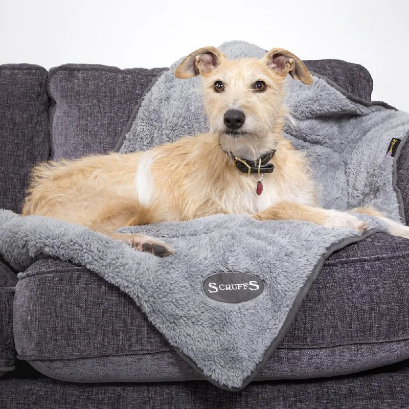 Scruffs Reversible Cosy Blanket in Grey