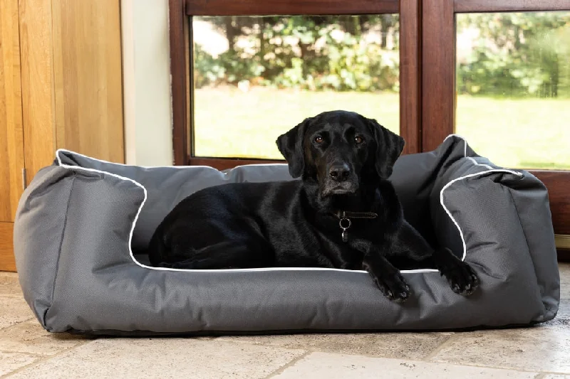 Walksters Ultimate Memory Foam Grey Waterproof Dog Bed