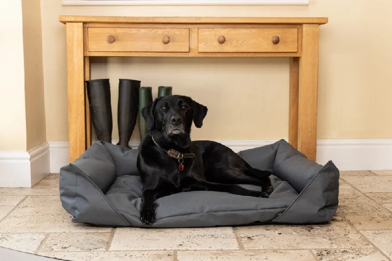 Walksters Waterproof Dog Bed in Grey