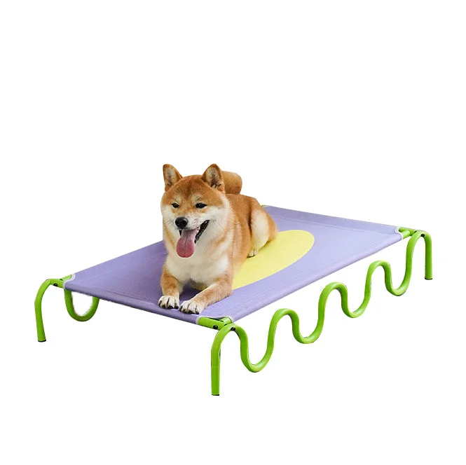 Wave pet tend bed