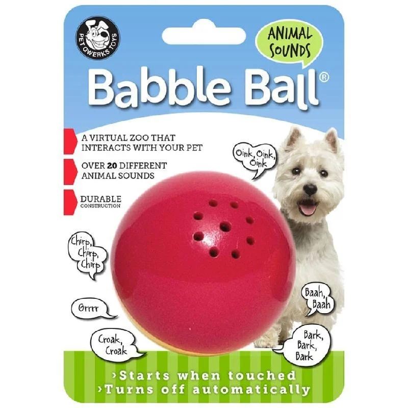 ANIMAL SOUNDS BABBLE BALL