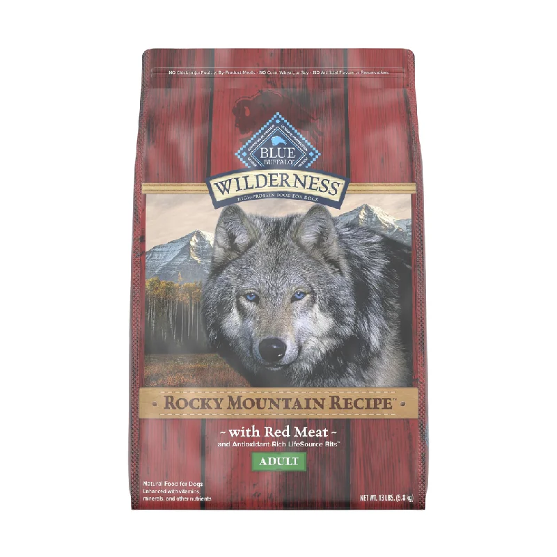 BLUE DOG ADULT WILDERNESS  ROCKY MOUNTAIN RECIPE-RED MEAT