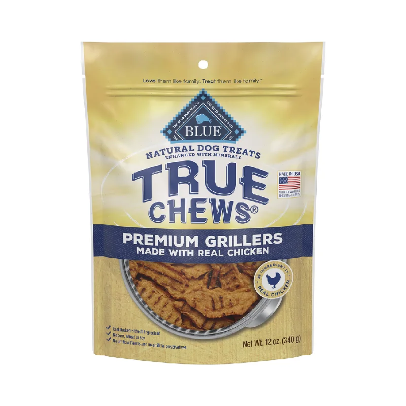 BLUE DOG PREMIUM GRILLERS CHICKEN 12oz