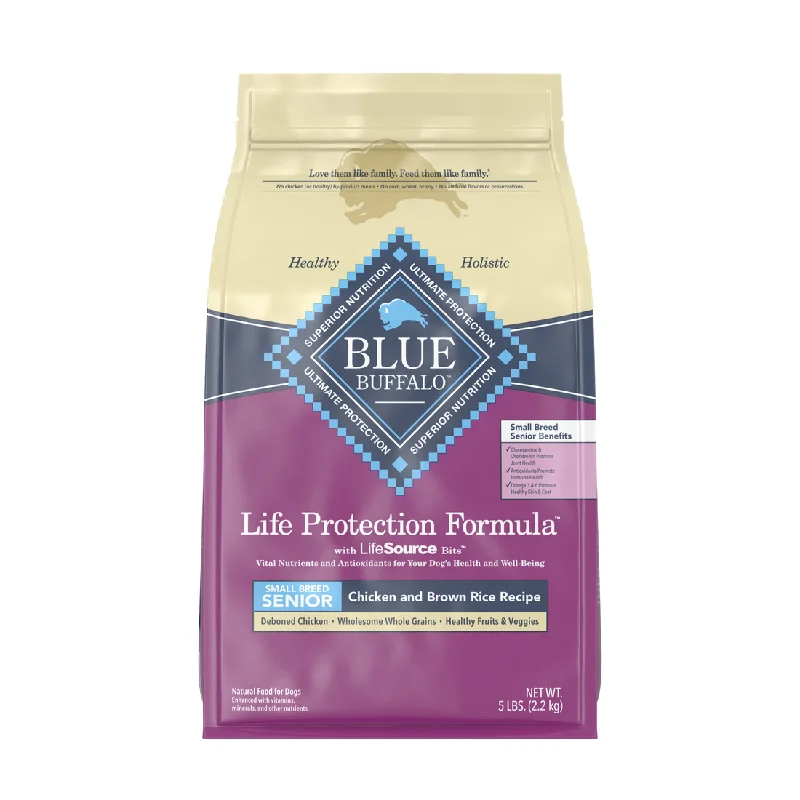 BLUE LIFE PROTECTION SMALL BREED SENIOR K9 CHICKEN & RICE