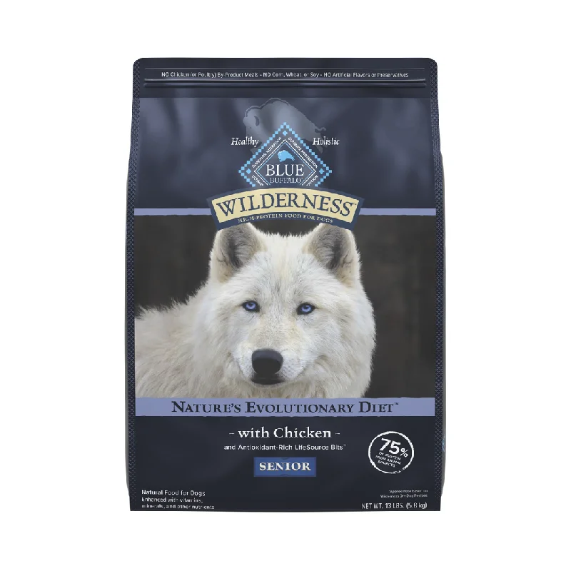 BLUE WILDERNESS SENIOR K9 CHICKEN