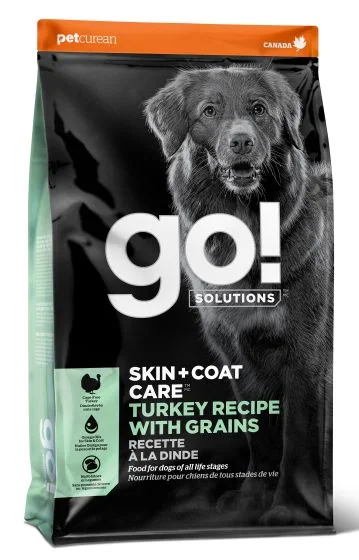 Go! Skin And Coat Turkey Dog 25 lbs