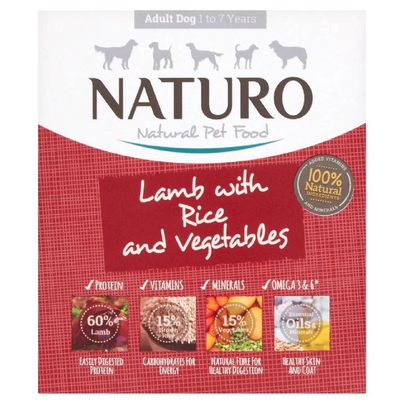 Naturo Lamb & Rice 400g