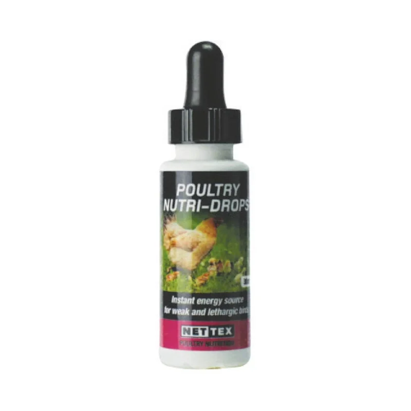 Nettex Poultry Nutri Drops 30ml