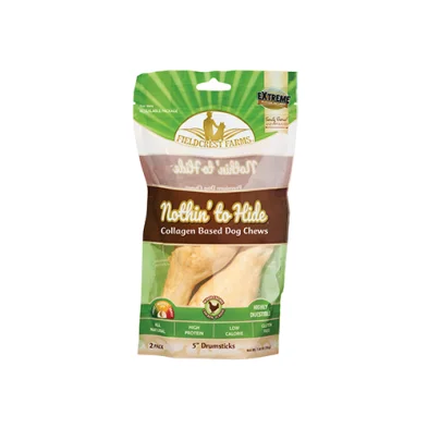 Nothin' to Hide™ Chicken Drumstick Dog Treat (2pk)