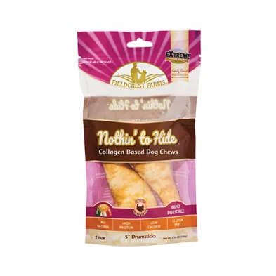 Nothin' to Hide™ Turkey Drumstick Dog Treat (2pk)