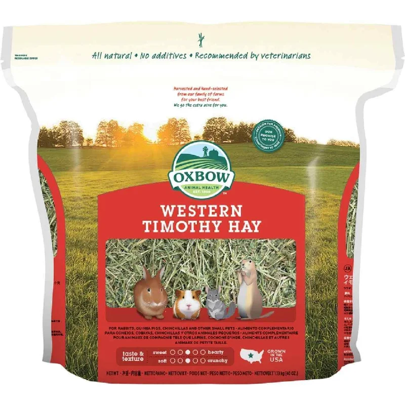 Oxbow Western Timothy Hay 1.1kg