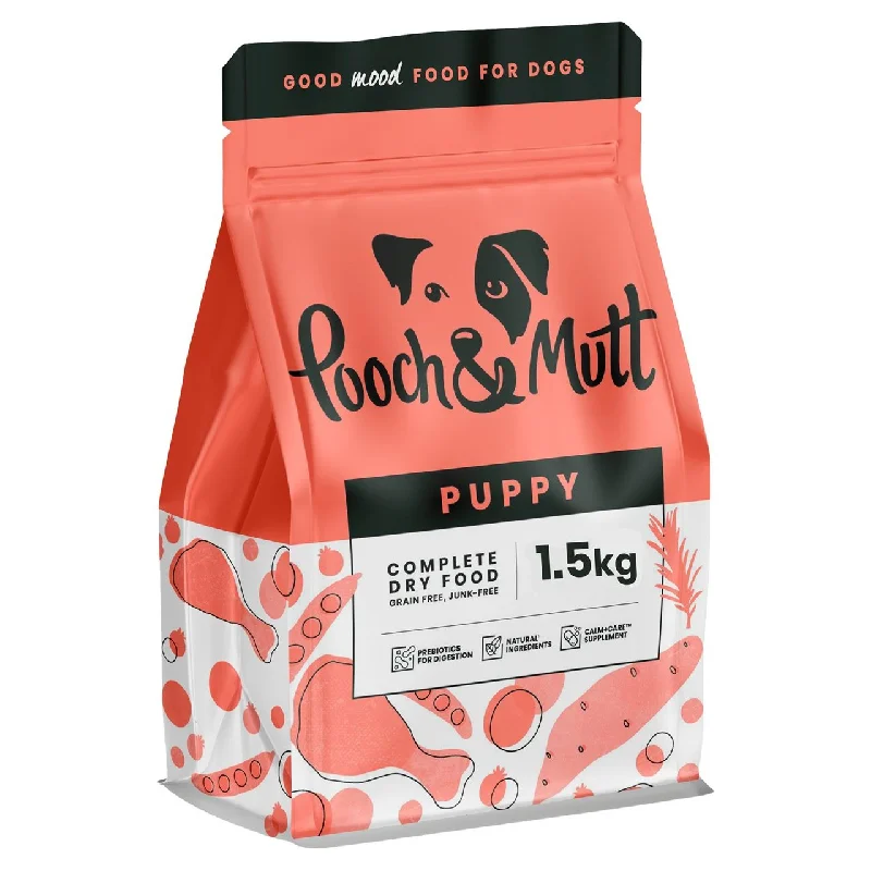 Pooch & Mutt Puppy Complete Grain Free Superfood 1.5kg