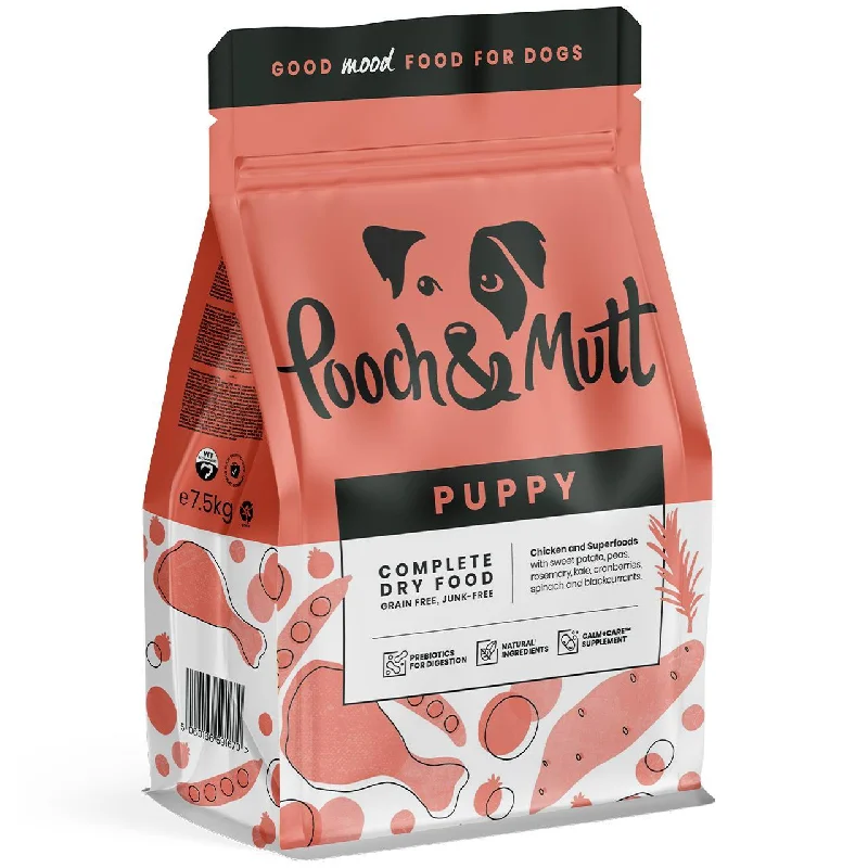 Pooch & Mutt Puppy Complete Grain Free Superfood 7.5kg