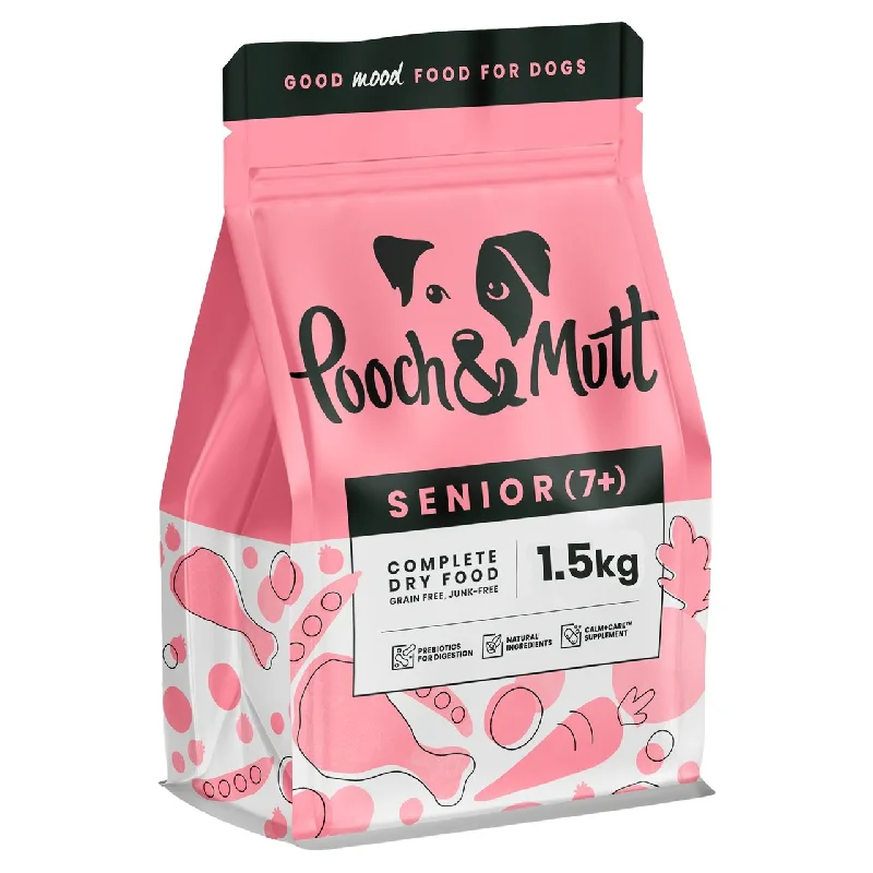 Pooch & Mutt Senior Complete Grain Free Superfood 1.5kg