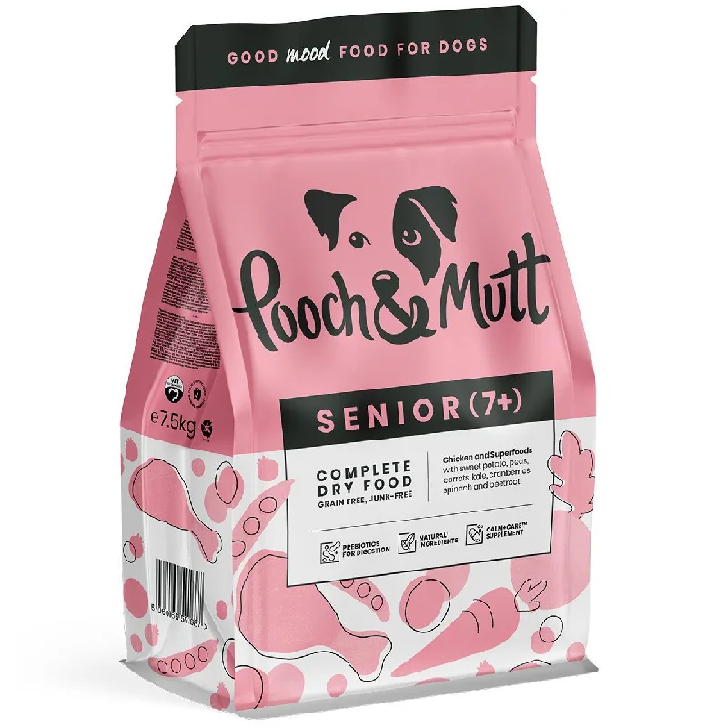 Pooch & Mutt Senior Dog Complete Grain Free Superfood 7.5kg