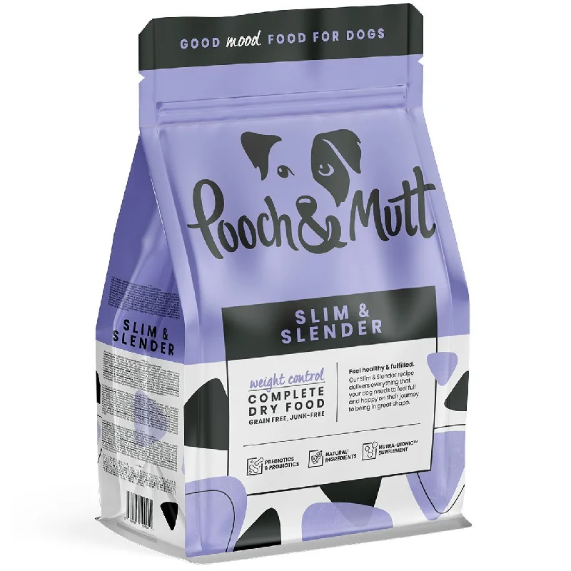 Pooch & Mutt Slim & Slender Complete Dry Dog Food 2kg