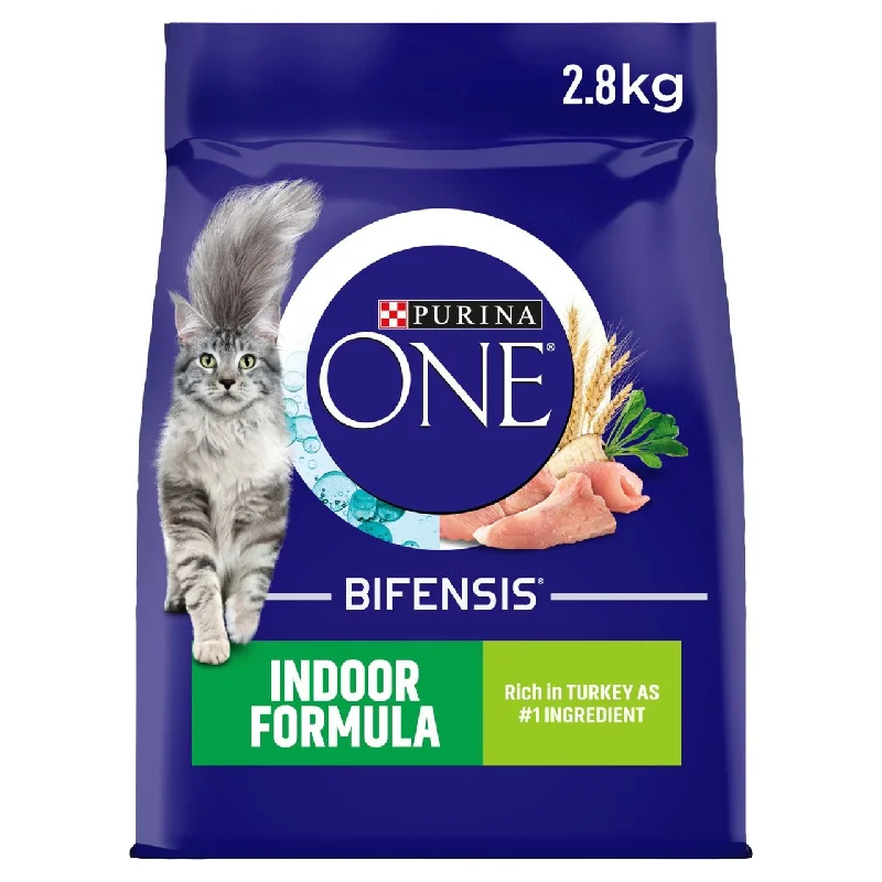 Purina ONE Indoor Adult Turkey & Whole Grain 2.8kg