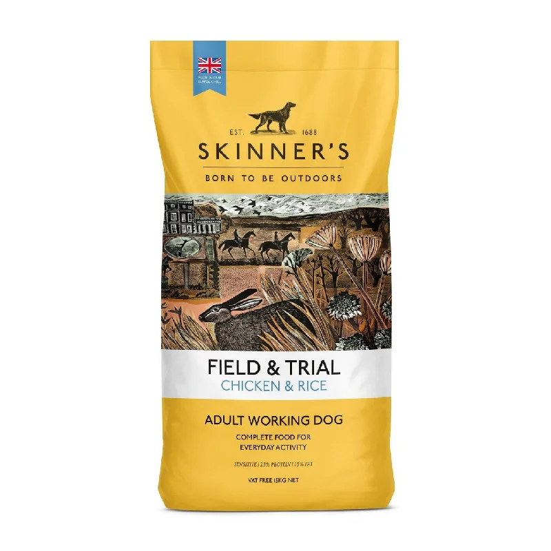 Skinners Field & Trial Chicken & Rice Dry Dog Food 15kg