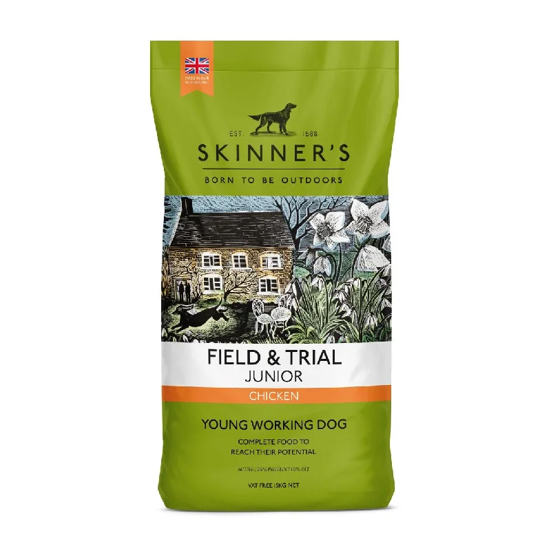 Skinners Field & Trial Junior Dry Dog Food 15kg