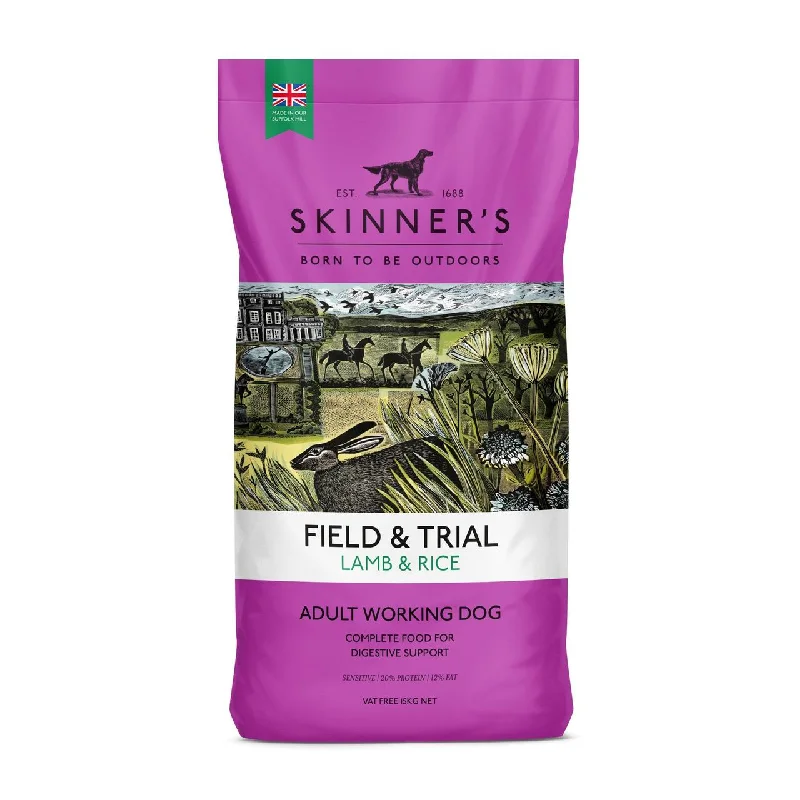 Skinners Field & Trial Lamb & Rice Dry Dog Food 15kg