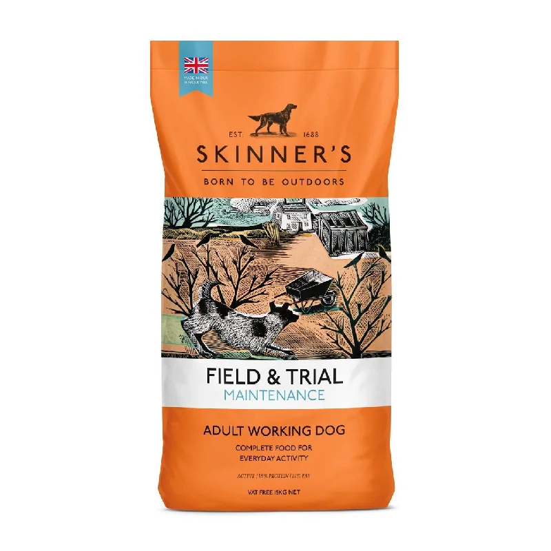 Skinners Field & Trial Maintenance Dry Dog Food 15kg