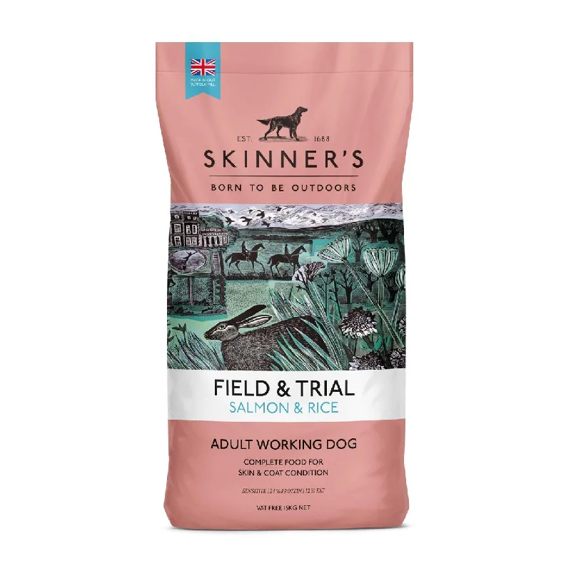 Skinners Field & Trial Salmon & Rice Dry Dog Food 15kg