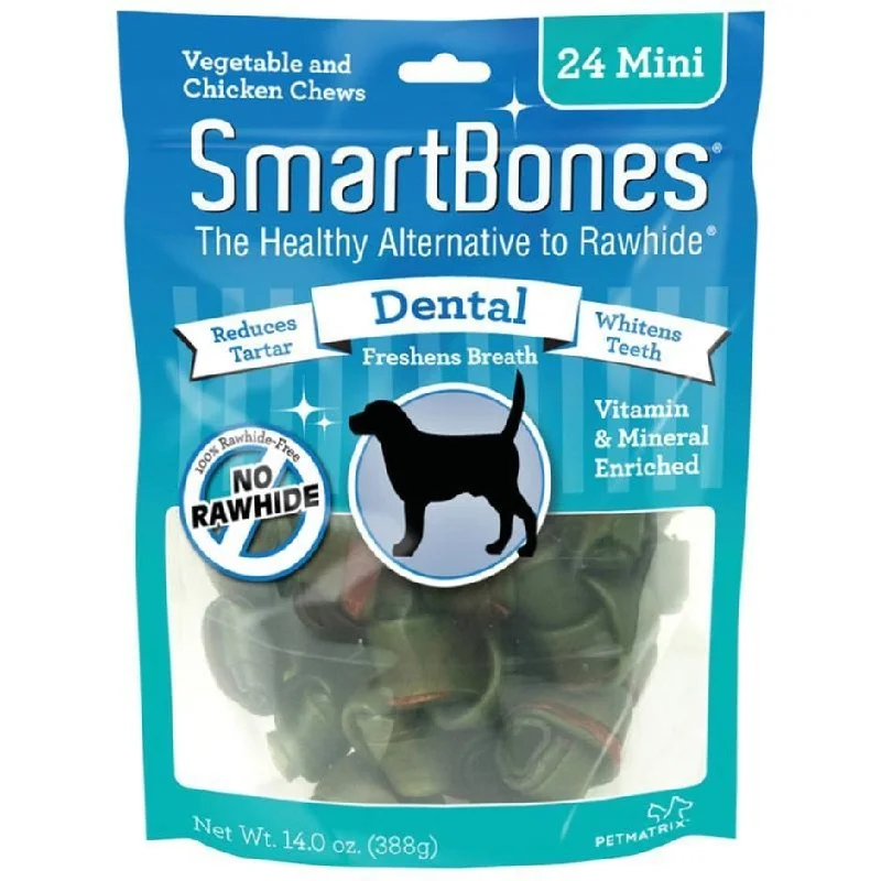 SmartBones Dental Bones (Mini, 24 pk)